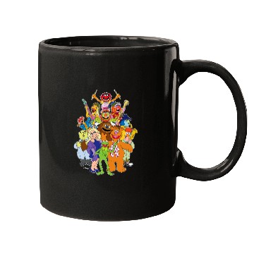 Discover Disney - The Muppets Group Mugs