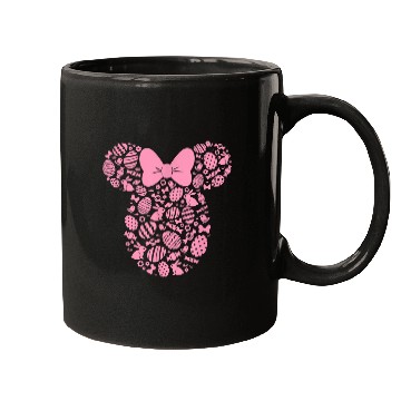 Discover Disney Minnie Mouse Pink Easter Mugs