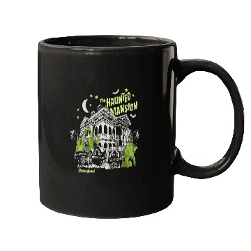 Discover Disneyland the Haunted Mansion Mugs