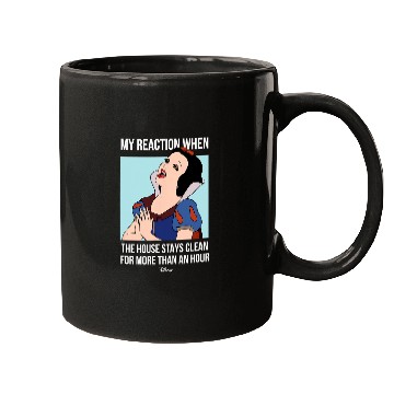Discover Disney Princess - Snow White House Stays Clean Meme Mugs