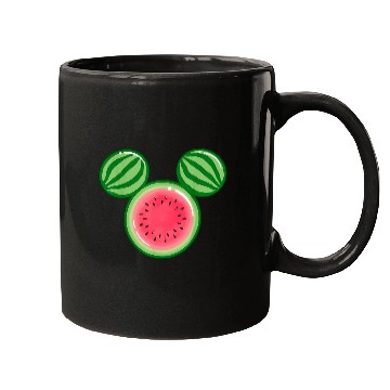 Discover Disney Mickey Friends Mickey Watermelon Ears Mugs