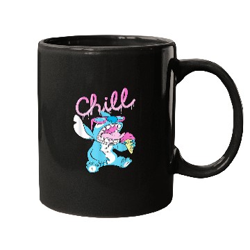 Discover Disney Lilo and Stitch Neon Ice Cream Chill Drip Mugs