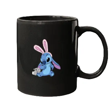 Discover Disney Stitch with Easter Bunny Tank Top Mugs