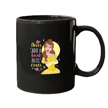 Discover Disney Princess - Never Judge A Book By Its Cover Mugs