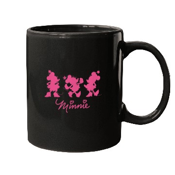 Discover Amazon Essentials Disney Minnie Silhouette Trio Mugs