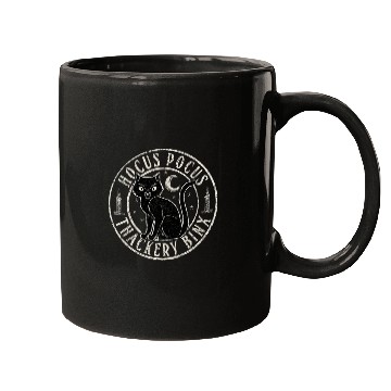 Discover Disney Hocus Pocus Thackery Binx Big Cat Celestial Circle Mugs
