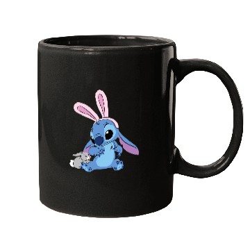 Discover Disney Stitch with Easter Bunny Mugs