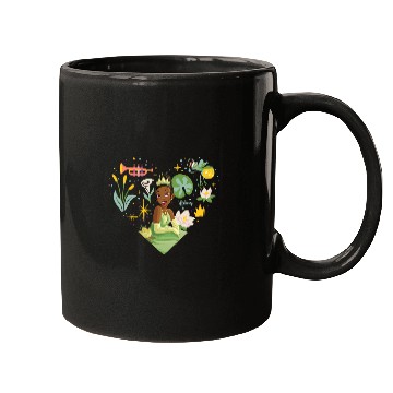 Discover Disney Princess - Tiana Nature Heart Mugs
