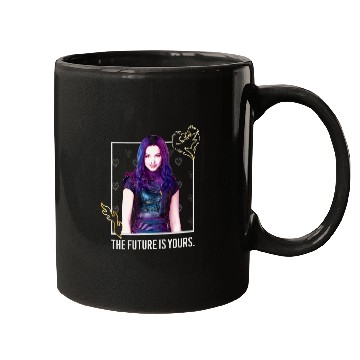Discover Disney Descendants Mal The Future Is Yours Mugs