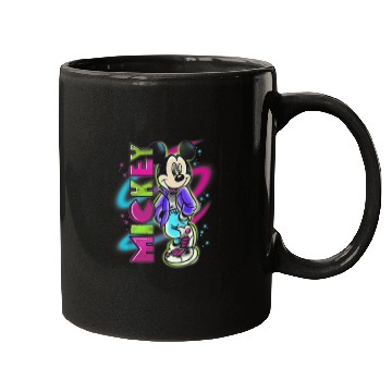 Discover Disney Mickey Mouse Airbrush Mugs