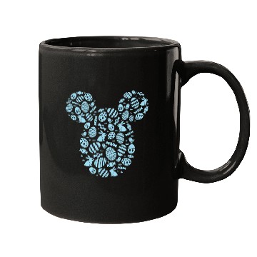 Discover Disney Mickey Mouse Blue Easter Mugs