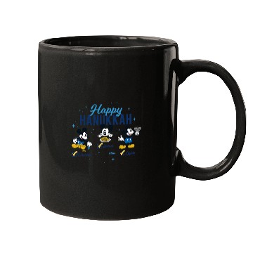 Discover Disney - Mickey Happy Hanukkah 1 Mugs