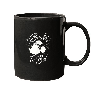 Discover Disney Minnie Mouse Bride to Be Wedding Bridal B Mugs