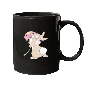Discover Disney Bambi Cute Flirty Thumper Rabbit Big Chest Portrait Mugs