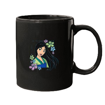 Discover Disney Princess - Mulan Flowers Mugs