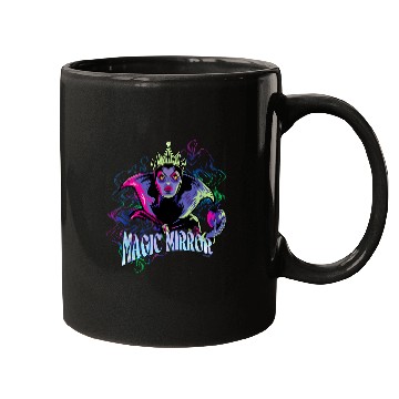 Discover Disney Villains Evil Queen Magic Mirror Illustrated Mugs