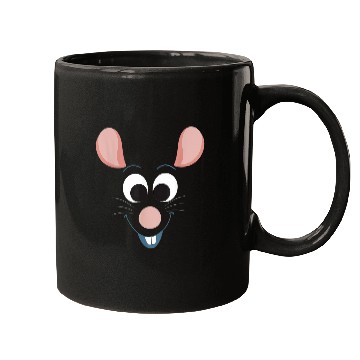 Discover Disney PIXAR Ratatouille Remy Character Face Mugs