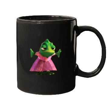 Discover Pascal the Chameleon from Disney Tangled Mugs