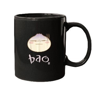 Discover disney Pixars bao dumpling face Mugs