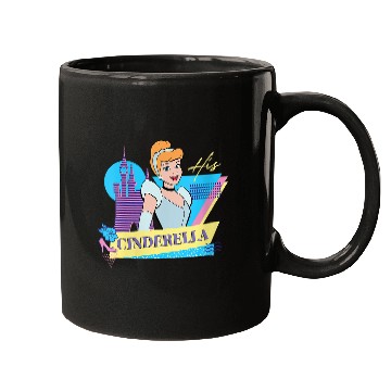 Discover Disneyss Cinde Retro Couples Matching His Cinde Mugs
