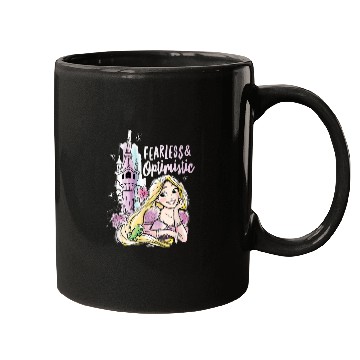 Discover Disney Princess Rapunzel Fearless Optimistic Mugs
