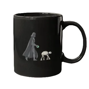 Discover Darth Vader AT-AT Walker Disney+ Mugs