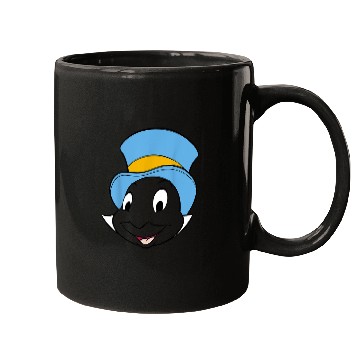 Discover Disney Pinocchio Jiminy Cricket Big Face Mugs