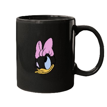Discover Disney Daisy Duck Big Face Winking Bow Mugs