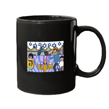 Discover BobS Burgers Says Happy Hanukkah Mugs
