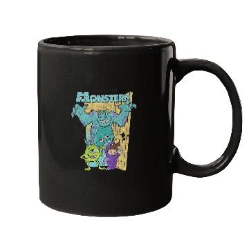 Discover Womens Disney Pixarss Monsters Inc. Mike Sully Boo Group VNeck Mugs