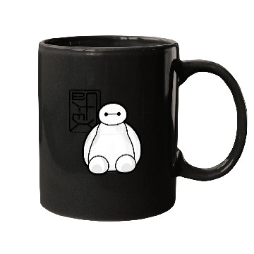 Discover Disney Big Hero 6 Baymax Sitting Pocket Logo Mugs