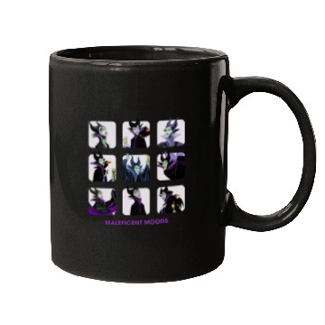 Discover Disney Maleficent Moods Funny Horror Mugs