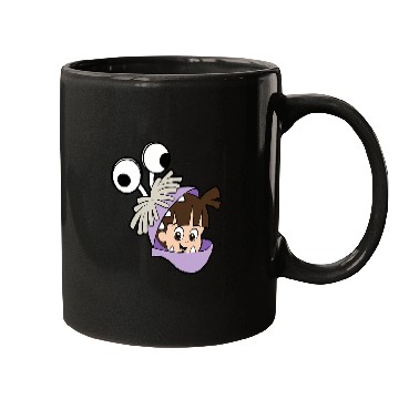 Discover Disney and Pixars Monsters Inc. Boo Big Face Costume Mugs