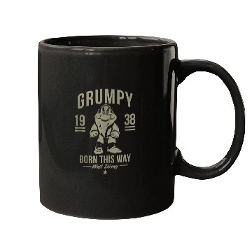 Discover Disney Snow White Grumpy Born This Way 1938 Mugs
