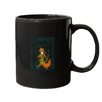 Discover Disney Robin Hood Retro  Distressed Mugs