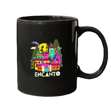Discover Disney Encanto Madrigal House Mugs