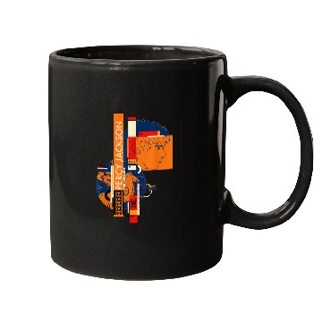 Discover Disney Percy Jackson and Pegasus Greek Vase Style Mugs