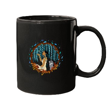 Discover Disney Pocahontas Follow Your Path Circle Text Mugs