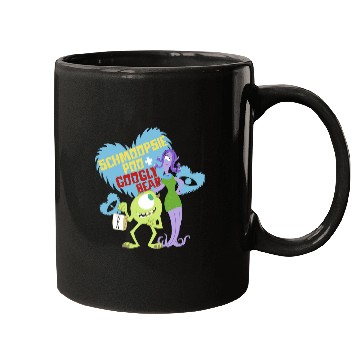 Discover Disney Pixar-Pixar Monsters Inc Mike Celia Valentines Day Love Valentines Mugs