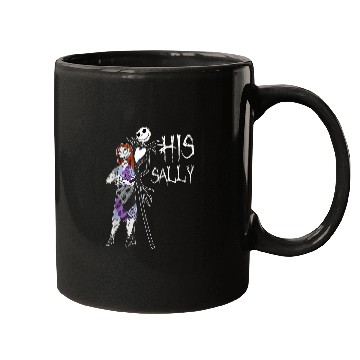 Discover Disney The Nightmare Before Christmas His Sally Mugs