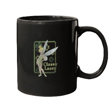 Discover Disney Peter Pan Tinker Bell St. Patricks Day Classy Lassy Tank Top Mugs