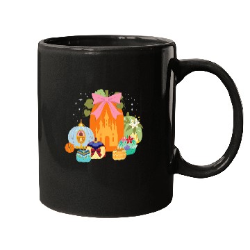 Discover Disney Princess Pumpkins Fall Princesses and Pumpkin Castle Mugs