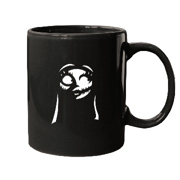 Discover disney nightmare bee christmas sally big face Mugs