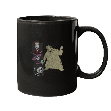 Discover disney nightmare bee christmas oogie boogie Mugs