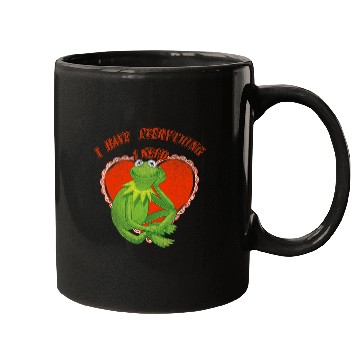 Discover Disney The Muppets Valentines Day Kermit I Have Everything Mugs
