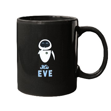 Discover Disney Pixar Wall-E His Eve Couples Mugs