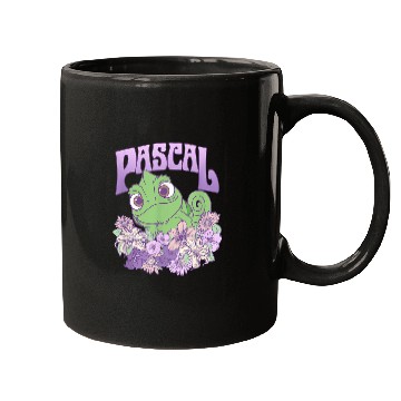 Discover Disney Tangled Cute Pascal Floral Pastel Big Che Mugs