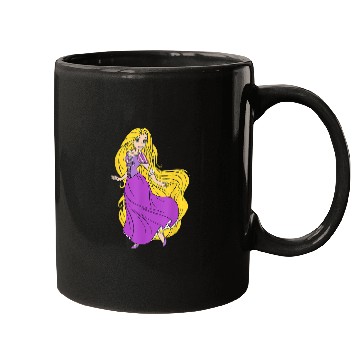 Discover Disney Tangled Princess Rapunzel TShirt Mugs