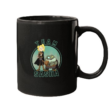 Discover Disneyss Channel Amphibia Team Sasha Mugs