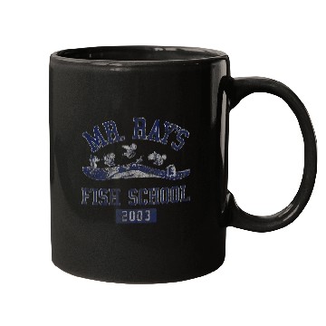 Discover Disneyss Pixars Finding Nemo Mr Rays Fish School 2003 Poster Mugs
